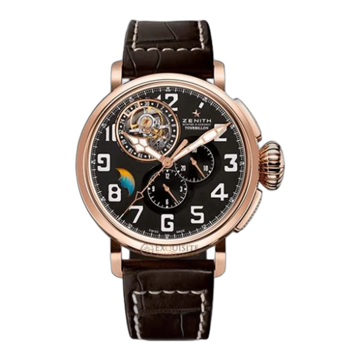 Zenith Pilot Type 20 Tourbillon Moonphase Ref. 18.2430.4034/21.C721
